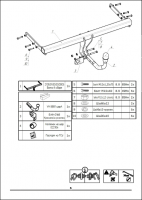 Фаркоп 2105-A Oris на Volkswagen Taos 2021-. Необходима подрезка бампера. Тип шара: A. Нагрузки: 1300/75 кг, масса фаркопа 19 кг (без электрики в комплекте) от магазина ФаркопРос